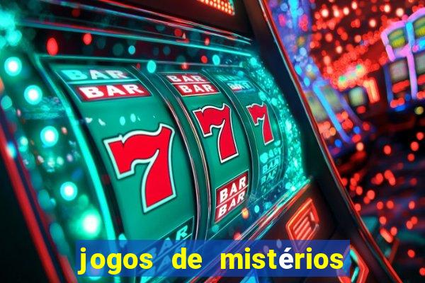 jogos de mistérios e enigmas