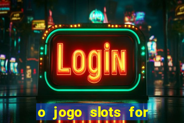 o jogo slots for bingo paga mesmo