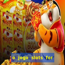 o jogo slots for bingo paga mesmo