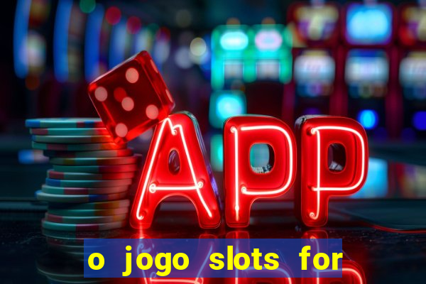 o jogo slots for bingo paga mesmo