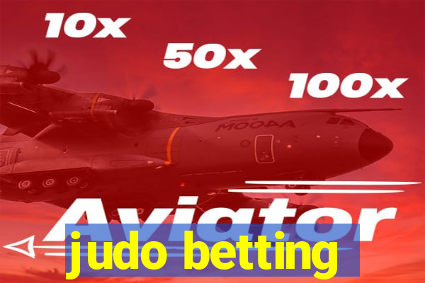 judo betting