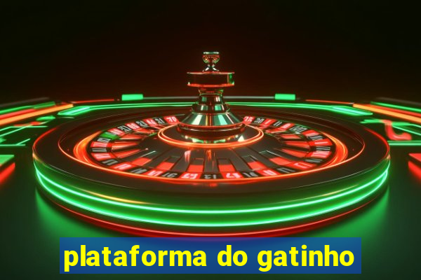 plataforma do gatinho