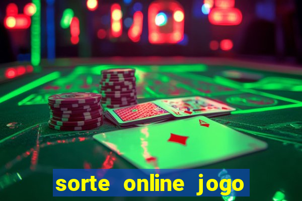 sorte online jogo do bicho