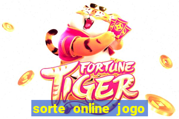 sorte online jogo do bicho