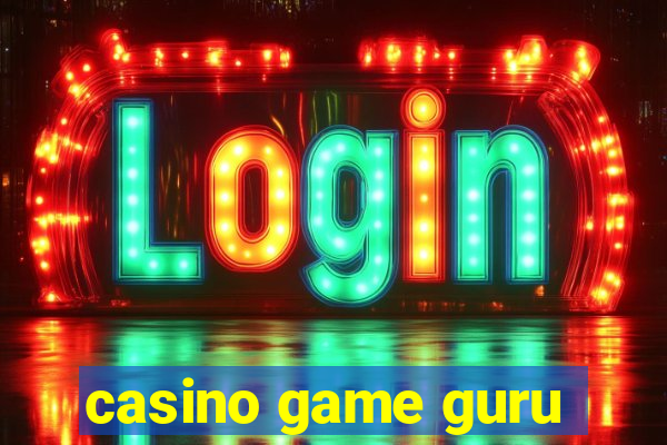 casino game guru