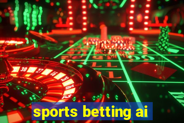 sports betting ai