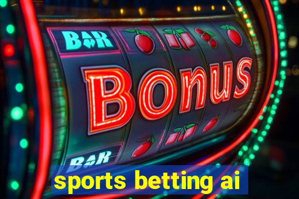 sports betting ai