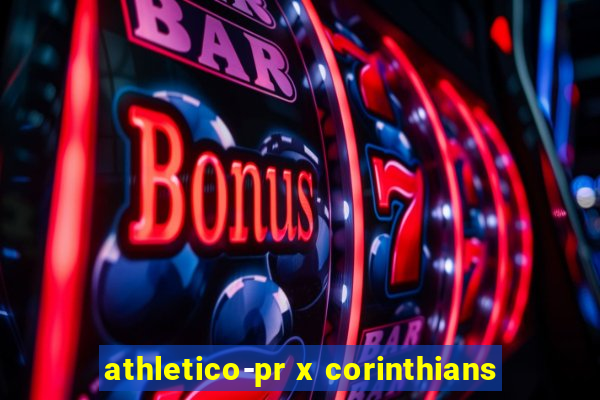 athletico-pr x corinthians