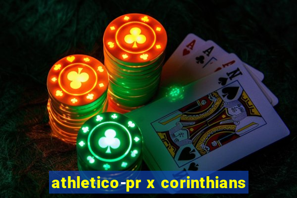 athletico-pr x corinthians