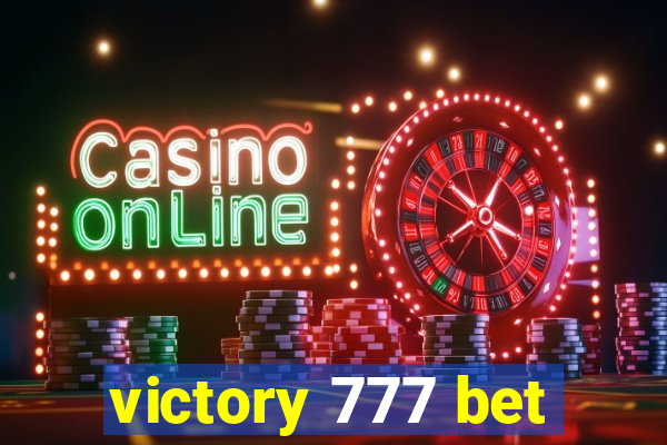 victory 777 bet