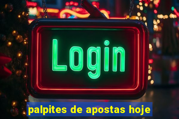 palpites de apostas hoje