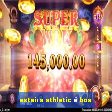 esteira athletic é boa