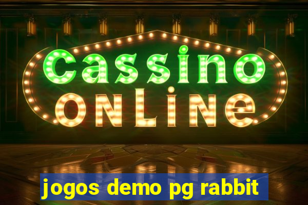 jogos demo pg rabbit