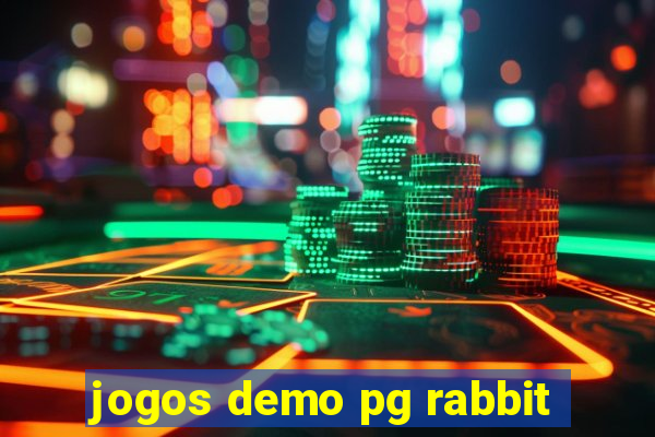 jogos demo pg rabbit