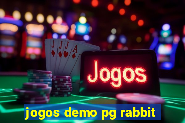 jogos demo pg rabbit