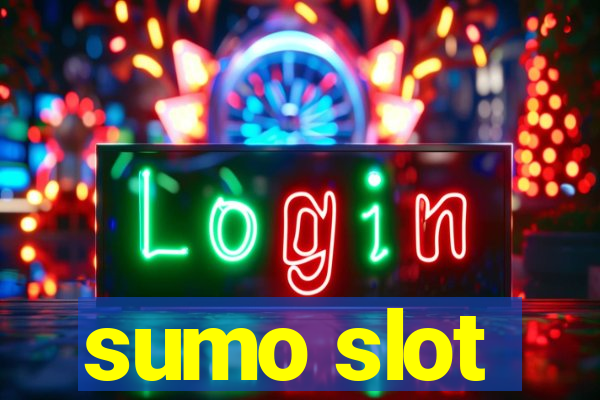 sumo slot