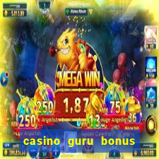 casino guru bonus sem deposito