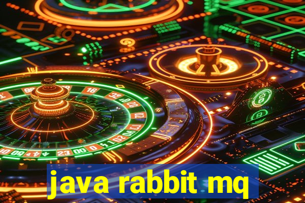 java rabbit mq