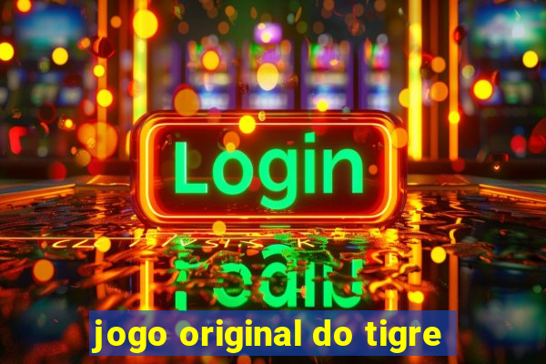 jogo original do tigre