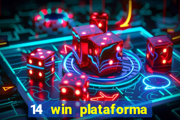 14 win plataforma de jogos