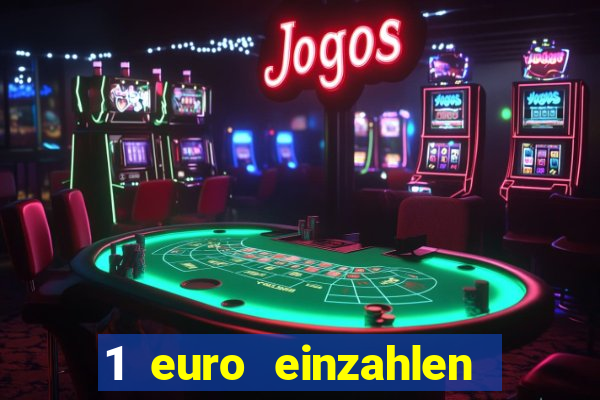 1 euro einzahlen mit 20 spielen casino