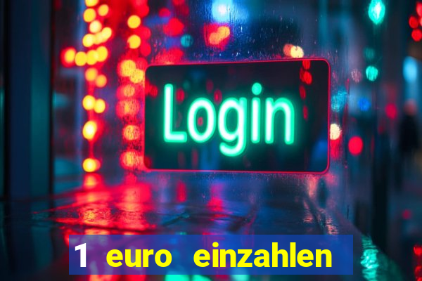 1 euro einzahlen mit 20 spielen casino