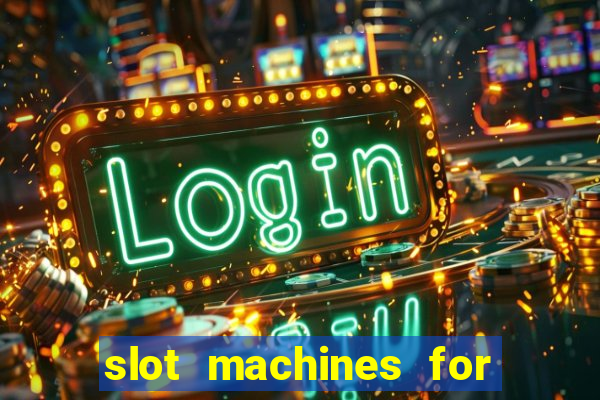 slot machines for free play