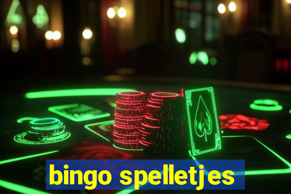 bingo spelletjes