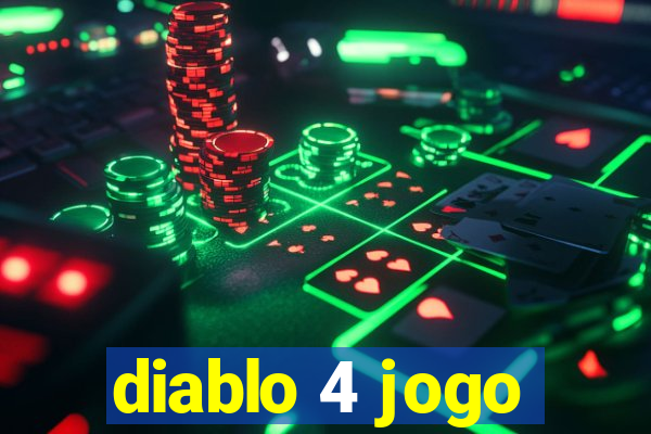 diablo 4 jogo