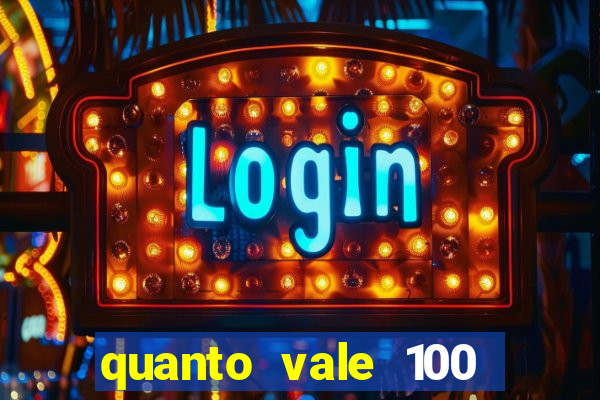 quanto vale 100 pesos argentinos em real