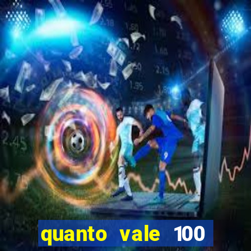 quanto vale 100 pesos argentinos em real