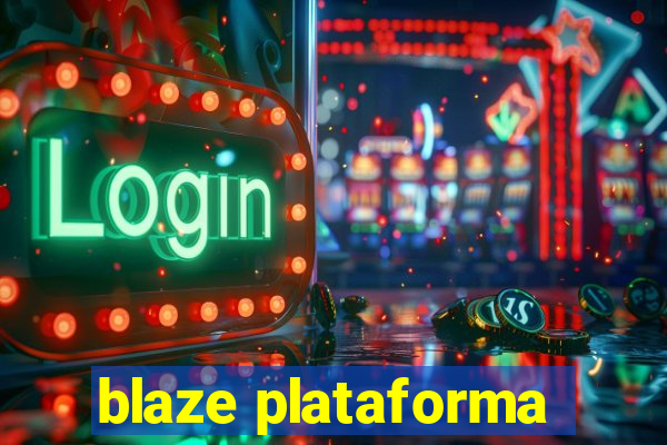 blaze plataforma