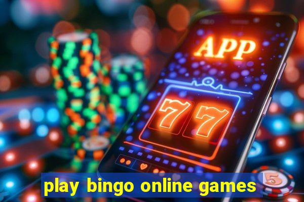 play bingo online games