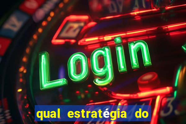 qual estratégia do jogo fortune tiger