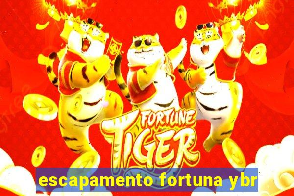 escapamento fortuna ybr