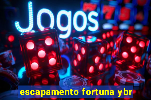 escapamento fortuna ybr