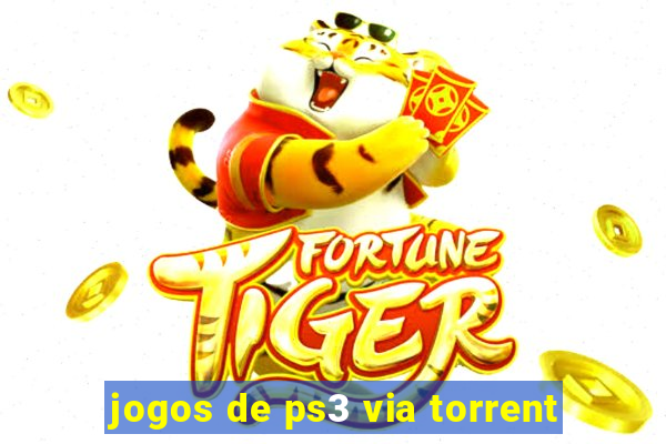 jogos de ps3 via torrent