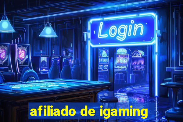 afiliado de igaming