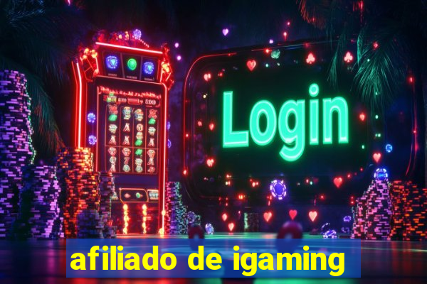 afiliado de igaming