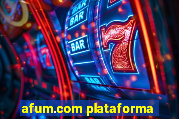 afum.com plataforma