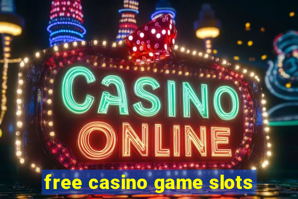 free casino game slots