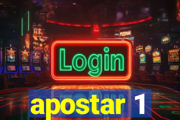 apostar 1