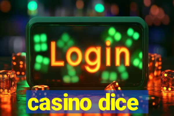 casino dice