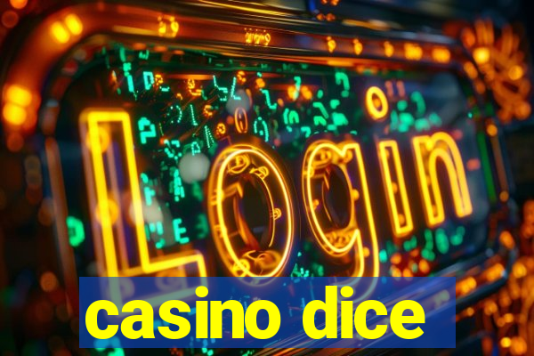 casino dice