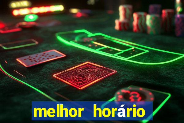 melhor horário para jogar o fortune dragon