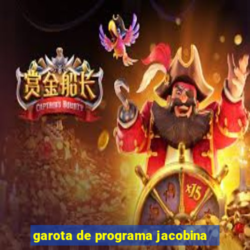 garota de programa jacobina