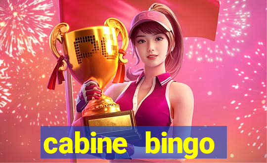 cabine bingo varanda msc