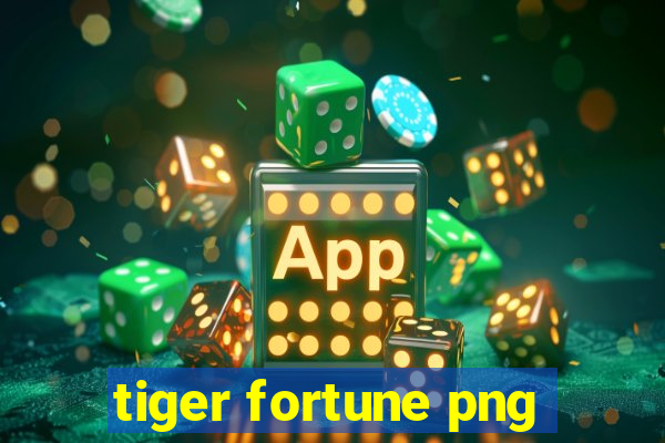 tiger fortune png