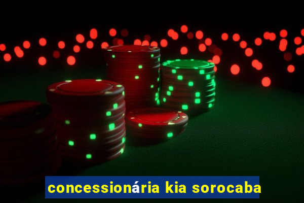 concessionária kia sorocaba