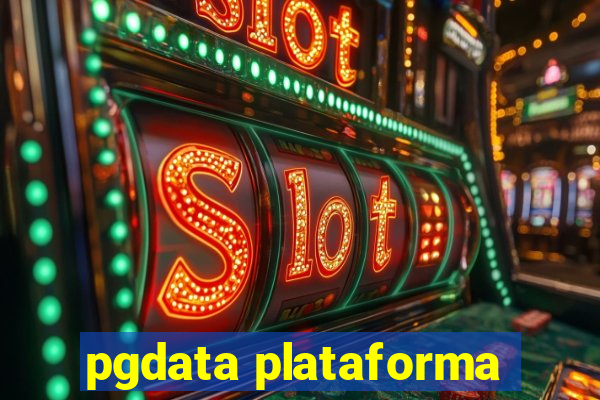 pgdata plataforma